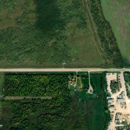 Northern Woods and Water Route, Valley River High Resolution Satellite Map