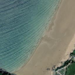 Satellite view of Putsborough Sands