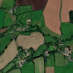 Rodhuish Hill Lane, Exmoor National Park High Resolution Satellite Map