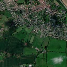 Nether Stowey map(satellite map)