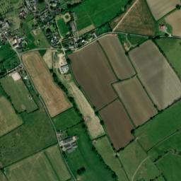 Westcombe Road, Shepton Mallet, Somerset High Resolution Satellite Map