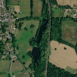 Witley map(satellite map)