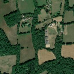 Satellite view of Gatton Manor Golf Course