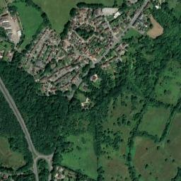 Capel map(satellite map)