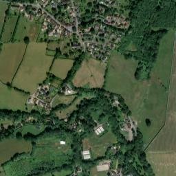 Brenchley map(satellite map)
