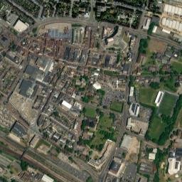 Ashford map(satellite map)