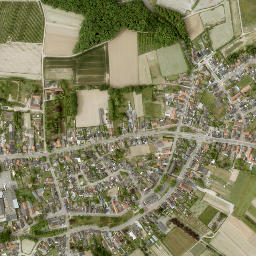 Brachterbeek map(satellite map)