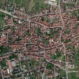 Großengottern map(satellite map)