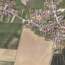 Prittitz map(satellite map)