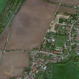 Elstertrebnitz map(satellite map)