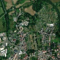 Bad Lausick map(satellite map)
