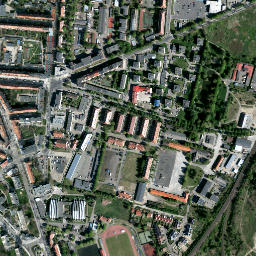 Zgorzelec map(satellite map)