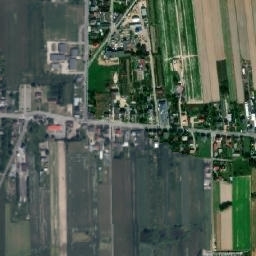 Lgota Wielka map(satellite map)