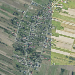 Powiat konecki map(satellite map)