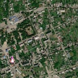 Bilopillya map(satellite map)