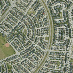 127-137 Country Hills Way Northwest High Resolution Satellite Map