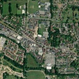 Cranleigh map(satellite map)