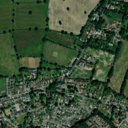 Copthorne map(satellite map)