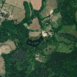 Satellite view of Sweetwoods Park Golf Club
