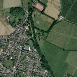 Horsmonden map(satellite map)