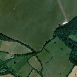 Satellite view of Roundwood Hall Golf Club