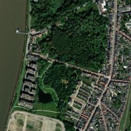 Hemiksem map(satellite map)