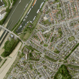 Maasbracht map(satellite map)