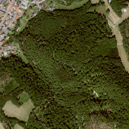 Waldkappel map(satellite map)