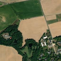Zschadrass map(satellite map)