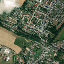 Demitz-Thumitz map(satellite map)