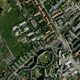 Różanka-Polanka map(satellite map)