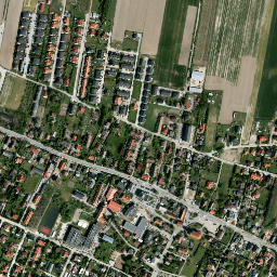 Kiełczów map(satellite map)