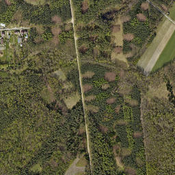 Powiat pajęczański map(satellite map)
