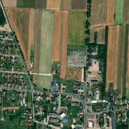 Strzelce Wielkie map(satellite map)