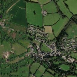 Park Street, Exmoor National Park, Minehead High Resolution Satellite Map