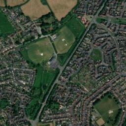Griffin Close, Bridgwater, Somerset TA6 3US Satellite Map