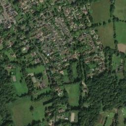Churt map(satellite map)