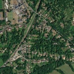 Wormley map(satellite map)