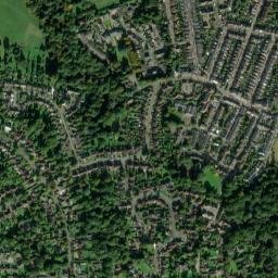 Rusthall map(satellite map)