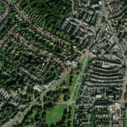 Royal Tunbridge Wells map(satellite map)