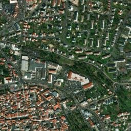 Fritzlar map(satellite map)