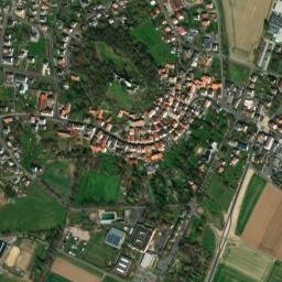 Felsberg map(satellite map)