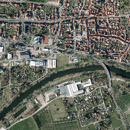 Treffurt map(satellite map)