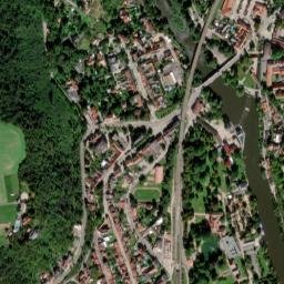 Bad Kösen map(satellite map)