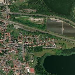 Lobstädt map(satellite map)