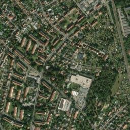 Coswig map(satellite map)