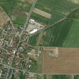 Ciechów map(satellite map)
