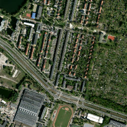 Pilczyce map(satellite map)
