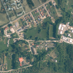 Fałków map(satellite map)