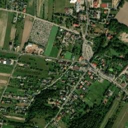 Mirzec map(satellite map)